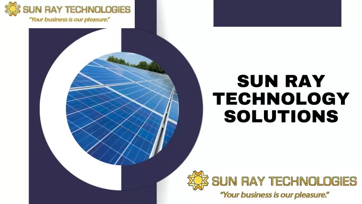 sun ray technology solutions