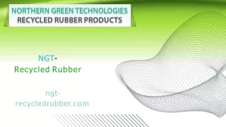 Leading the Way in Commercial Rubber Flooring: NGT Recycledrubber