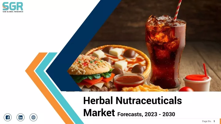 herbal nutraceuticals market forecasts 2023 2030