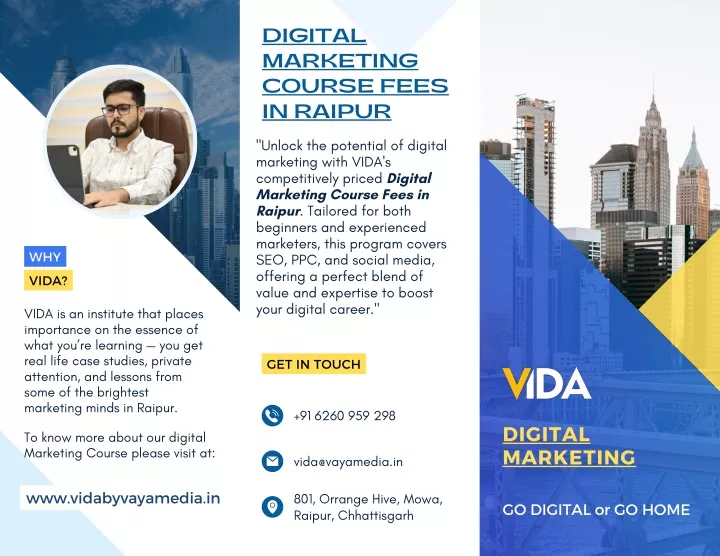 digital marketing course fees in raipur