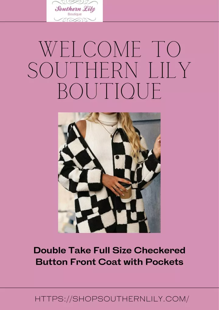 welcome to southern lily boutique