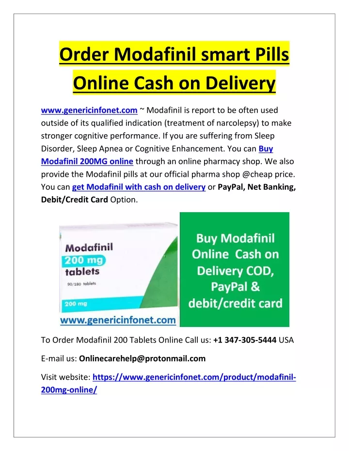 order modafinil smart pills online cash