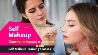Self Makeup Course in Vasant Kunj, New Delhi