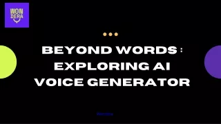 Empower Your Content Creation with an AI Voice Generator