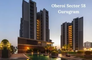 Oberoi Sector 58 Gurugram - PDF