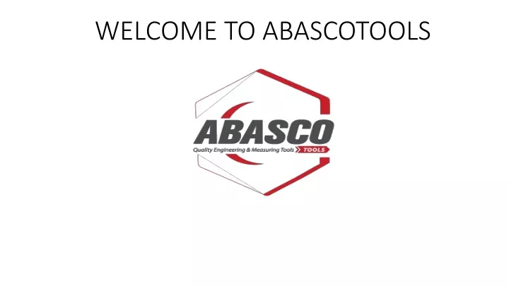 welcome to abascotools