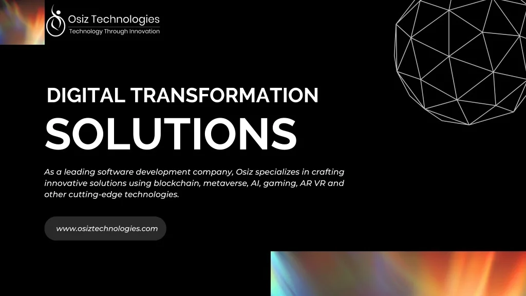 PPT - Digital Transformation Solutions PowerPoint Presentation, free ...