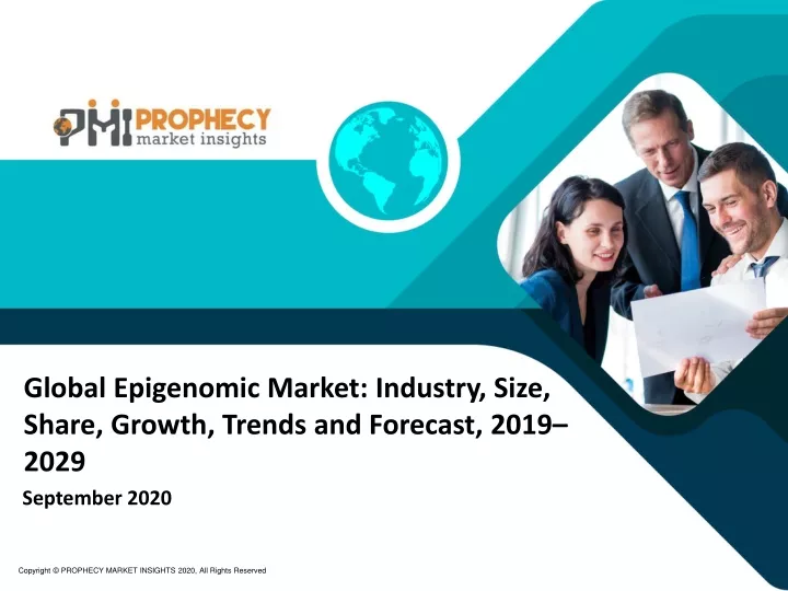 global epigenomic market industry size share