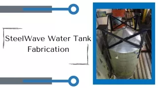 Emerging Water Storage Stainless Tank Solutions
