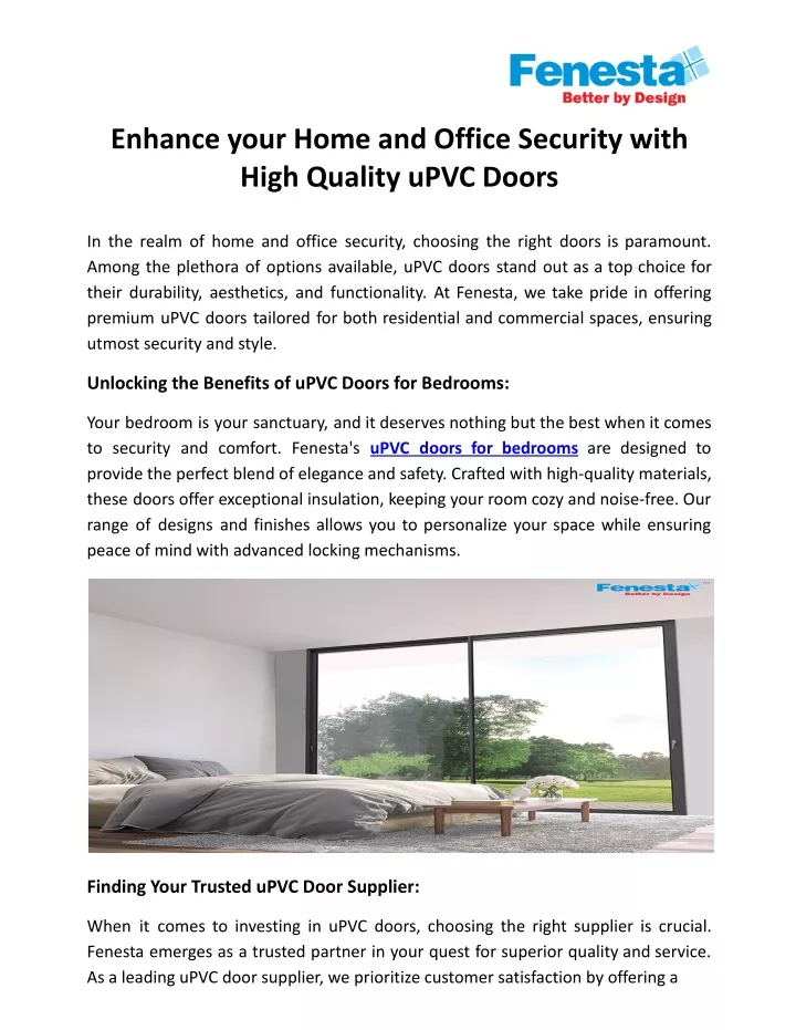 enhance your home and office security with high