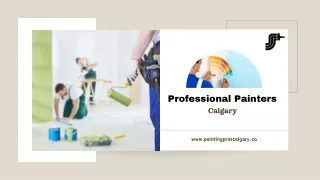 Professional Painters In Calgary