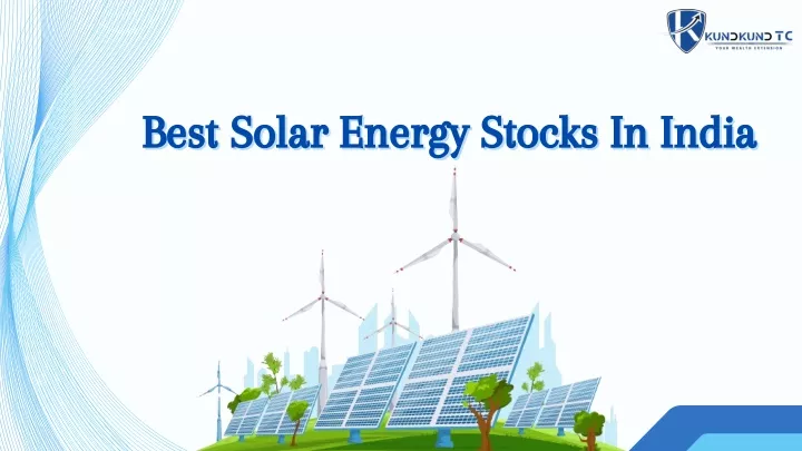 best solar energy stocks in india best solar