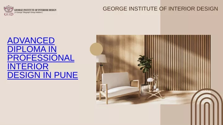 george institute of interior design