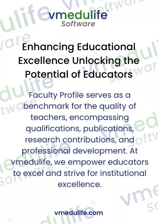 enhancing educational excellence unlocking