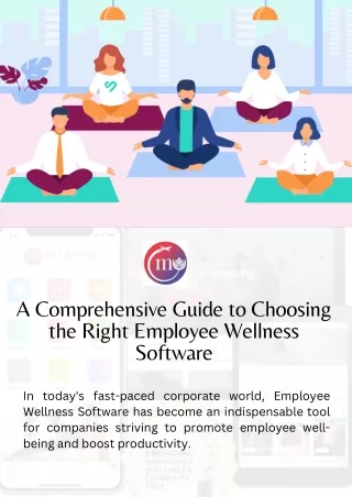 A Comprehensive Guide to Choosing the Right Employee Wellness Software