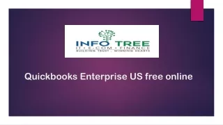 Quickbooks Enterprise US free online
