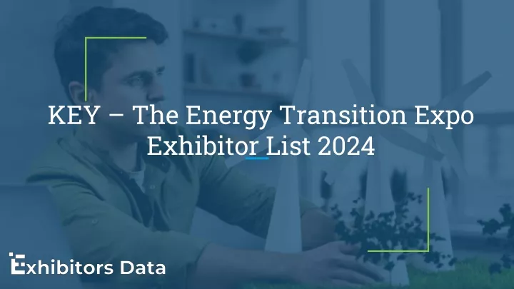 key the energy transition expo exhibitor list 2024