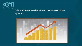 Cultured Meat Market Trends Analysis Report 2032