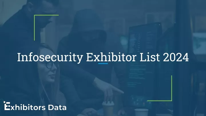 infosecurity exhibitor list 2024