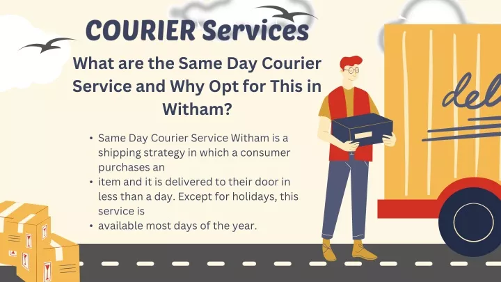 courier services