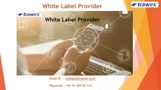 White Label Provider