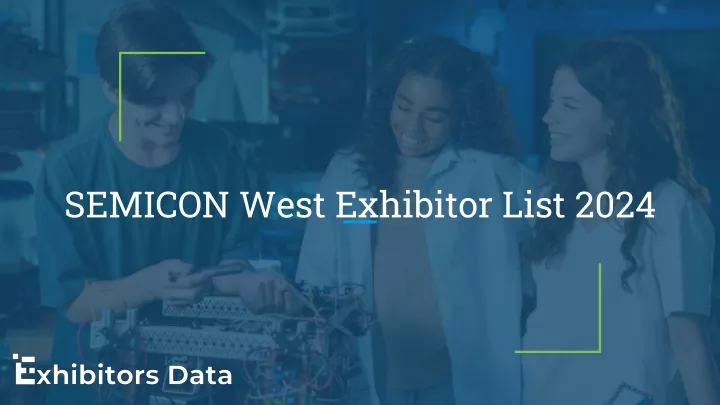 semicon west exhibitor list 2024