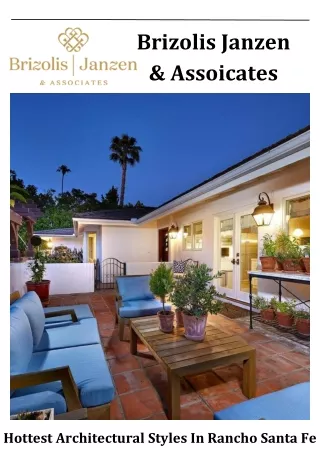 Rancho Santa Fe Houses For Sale - Brizolis Janzen & Associates