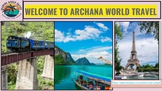 ArchanaWorldTravel