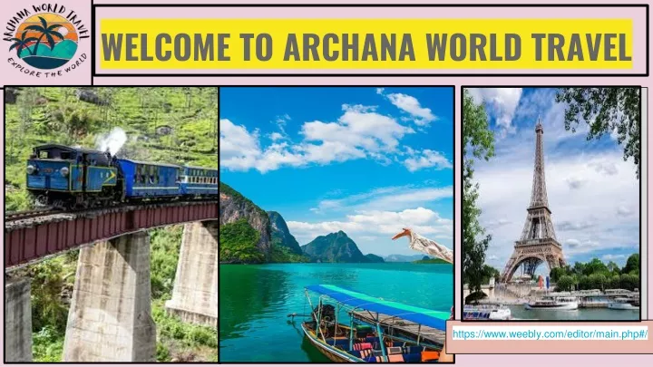 welcome to archana world travel