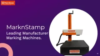 Permanent Marking Solution | Hand held Laser Marking Machine