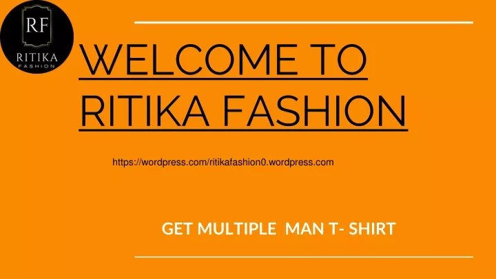 welcome to ritika fashion