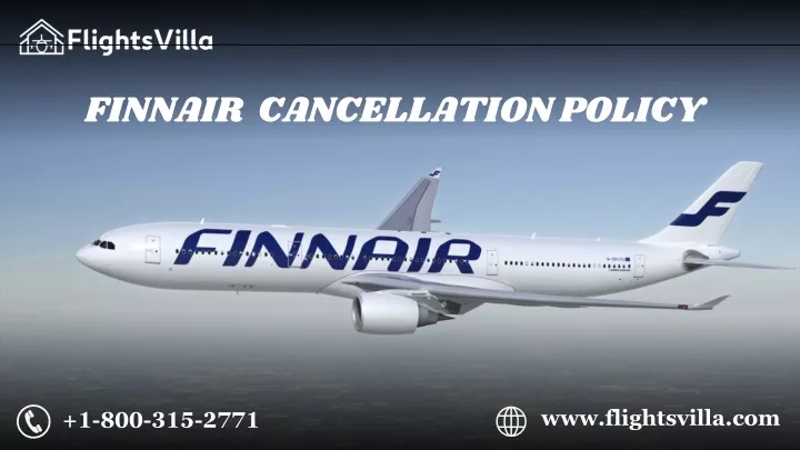 finnair cancellation policy