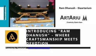 ram dhanush theartarium