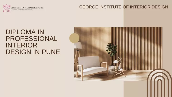 george institute of interior design