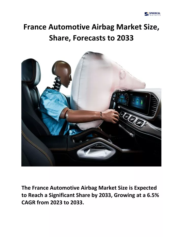 france automotive airbag market size share