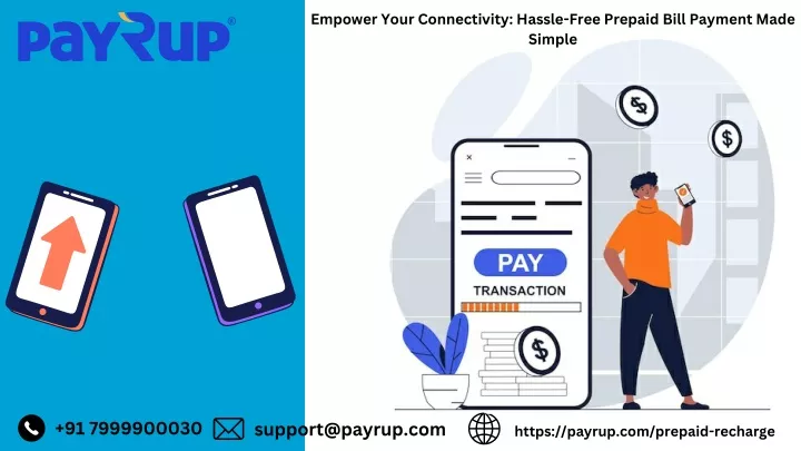 empower your connectivity hassle free prepaid