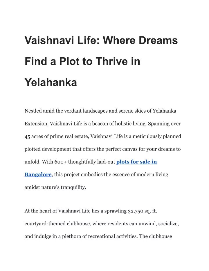 vaishnavi life where dreams