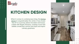 kitchen design