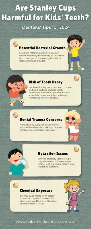 Are Stanley Cups Harmful for Kids' Teeth