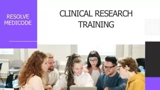 Clinical Research Course