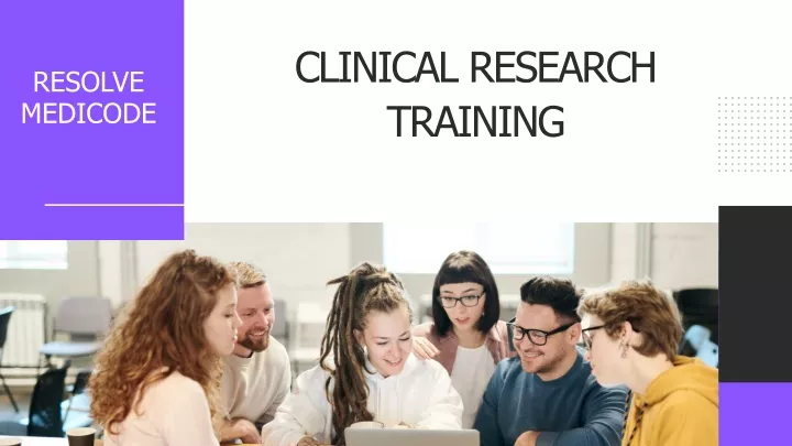 clinical research training