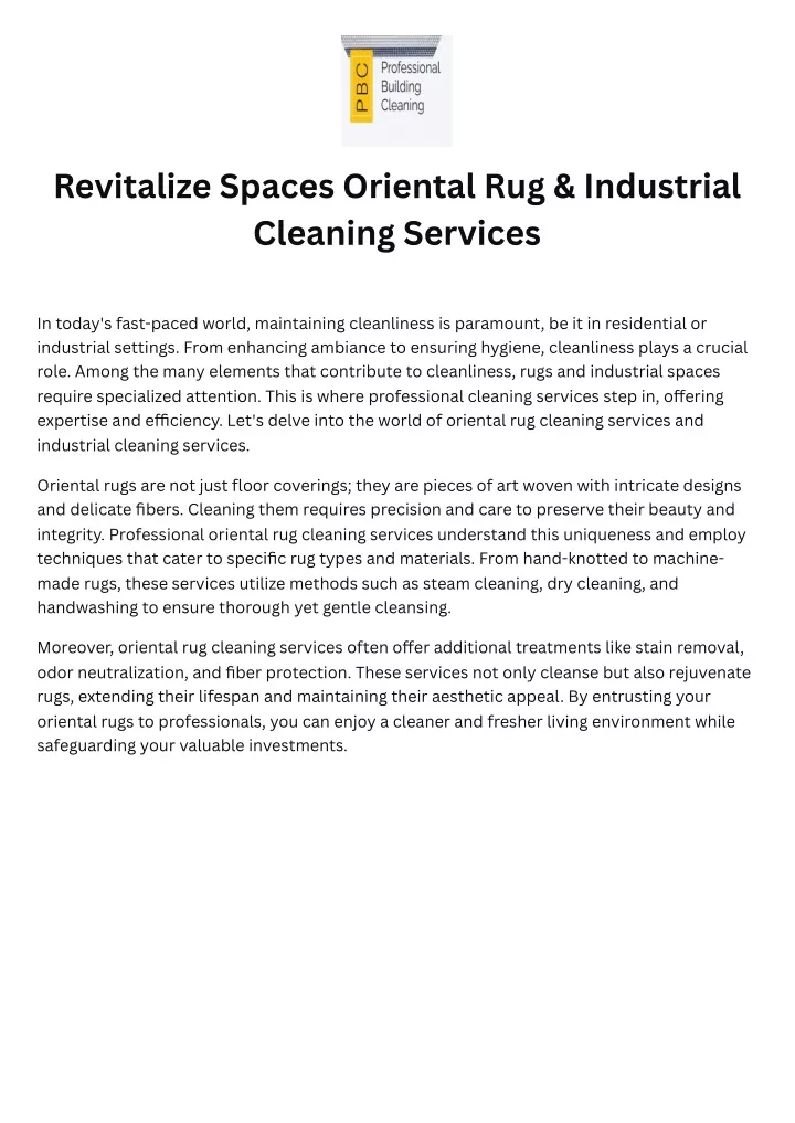 revitalize spaces oriental rug industrial