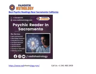 Best Psychic Readings Near Sacramento California