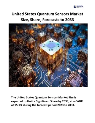 united states quantum sensors market size share