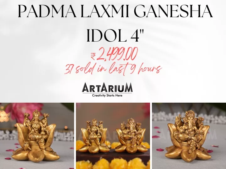 padma laxmi ganesha idol 4