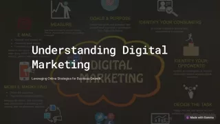 Understanding Digital Marketing