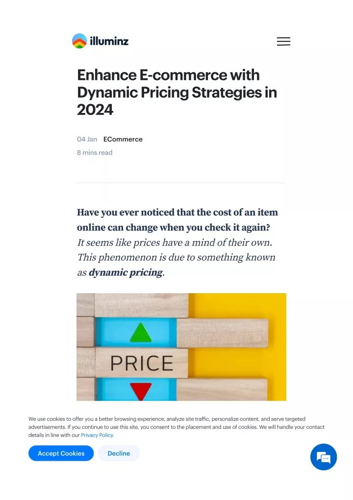 enhance e commerce with dynamic pricing