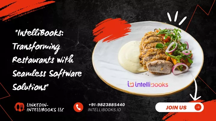 intellibooks transforming restaurants with