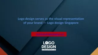 logo design serves as the visual representation