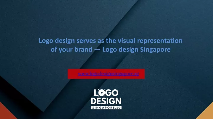 logo design serves as the visual representation